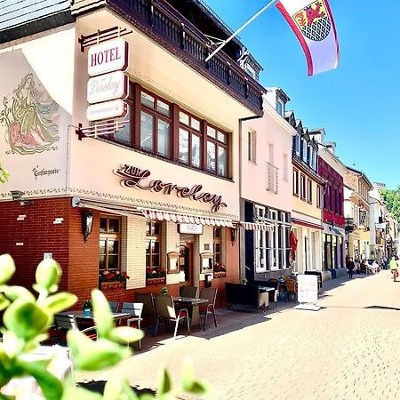 Hotel Zur Loreley - Garni Sankt Goar Exterior foto